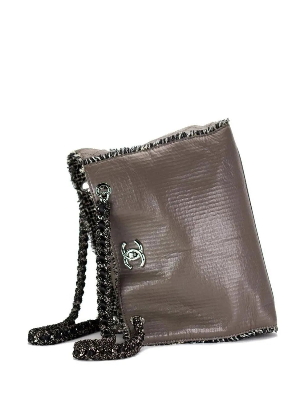 Pre-OwnedCHANEL Pre-Ownedlimited edition fringed tote bag