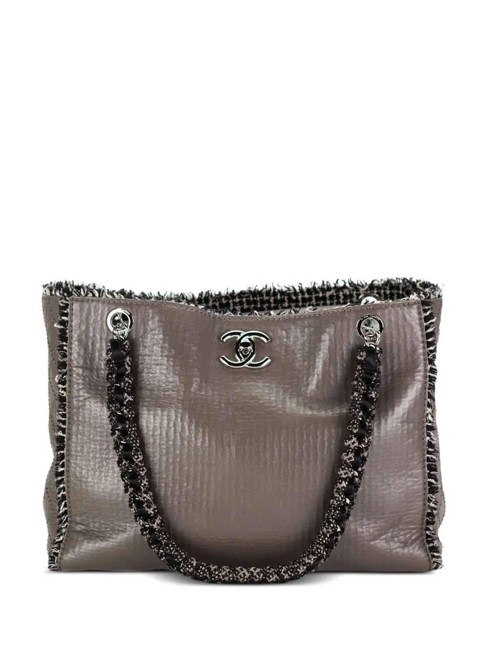 Pre-OwnedCHANEL Pre-Ownedlimited edition fringed tote bag