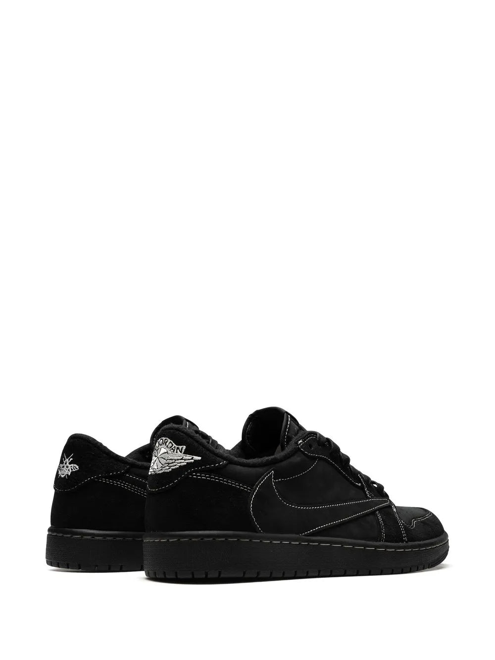 Jordan X Travis Scott Air Jordan 1 Low Og Black Phantom Sneakers