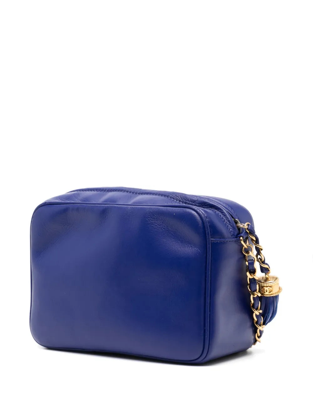 Pre-OwnedCHANEL Pre-OwnedTriple CC Mini Tassel Crossbody Shoulder Bag