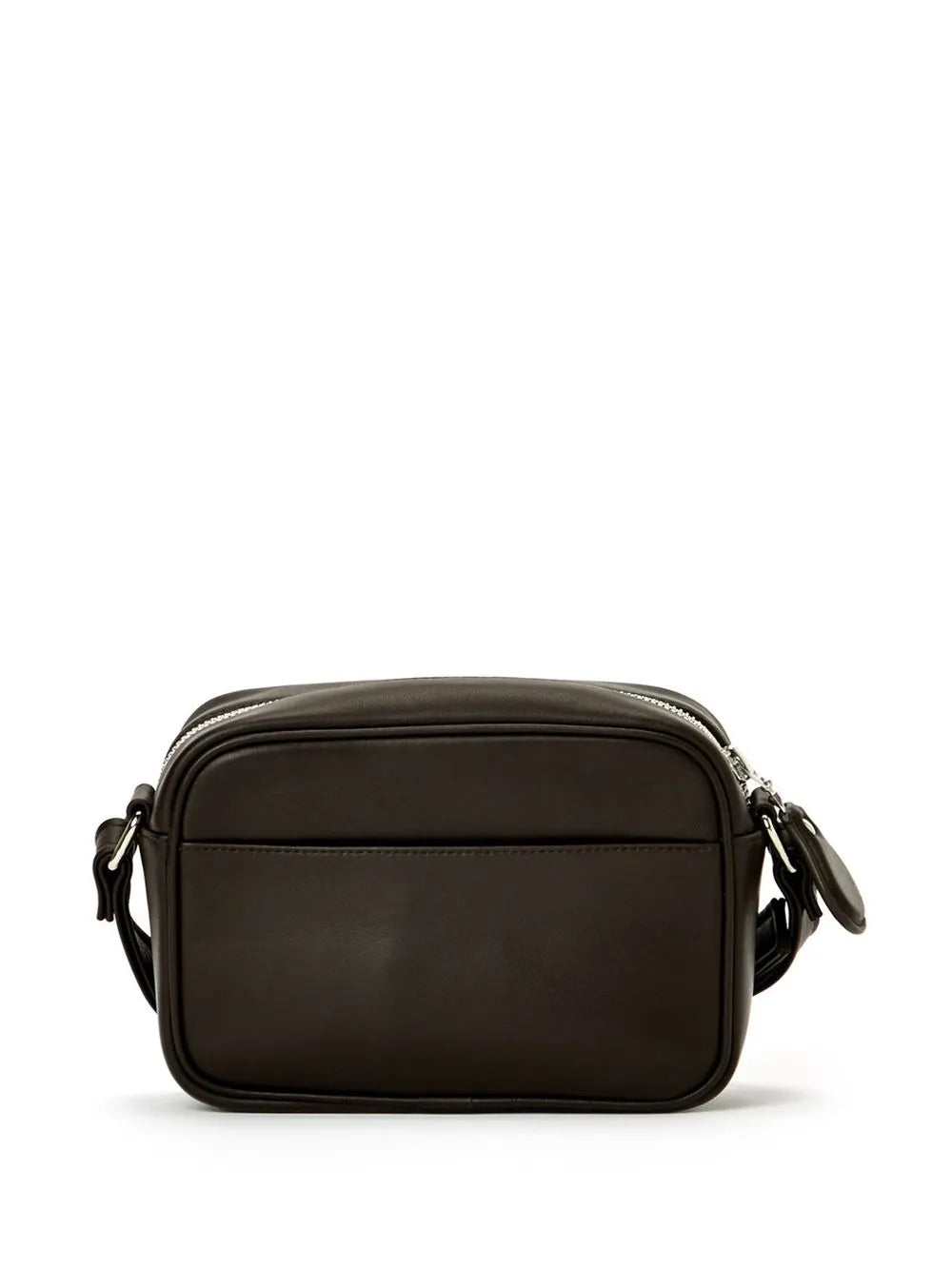 CourrègesReedition leather crossbody camera bag