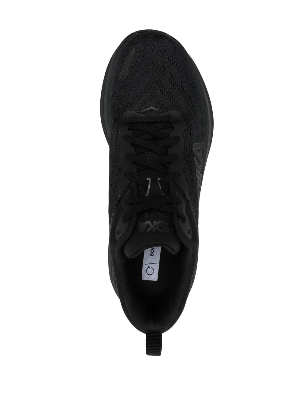 Hoka Logo-Patch Low-Top Sneakers