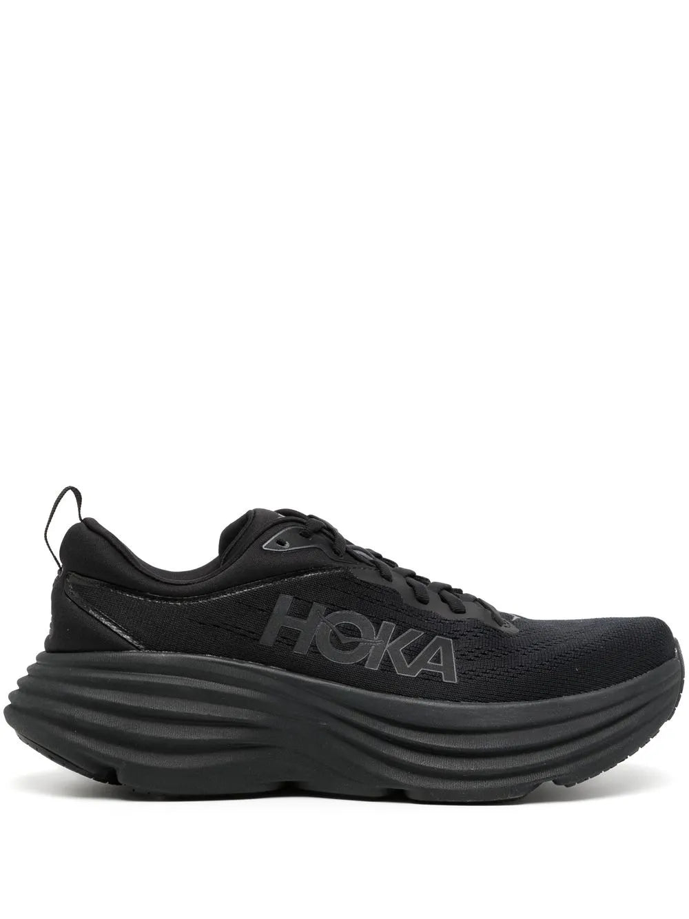 Hoka Logo-Patch Low-Top Sneakers