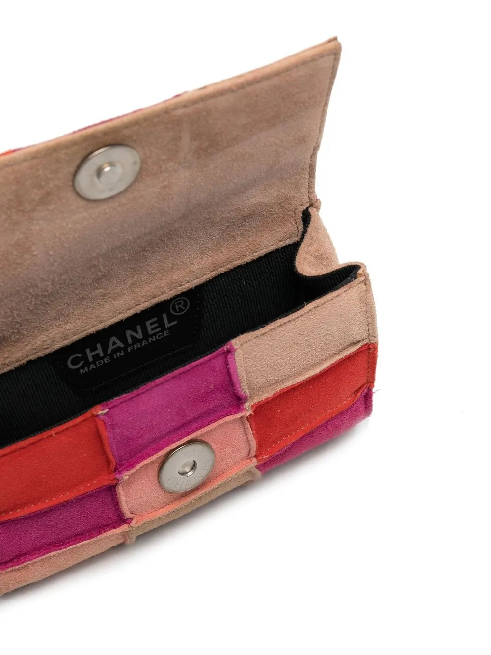 Pre-OwnedCHANEL Pre-Owned2004-2005 patchwork mini crossbody bag