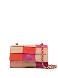 Pre-OwnedCHANEL Pre-Owned2004-2005 patchwork mini crossbody bag