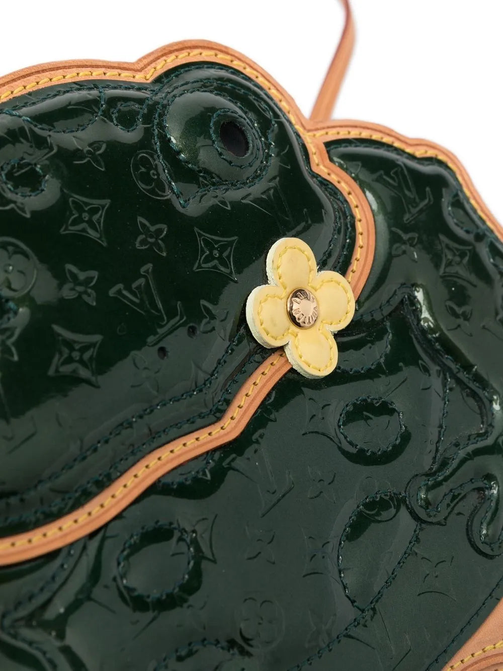 Pre-OwnedLouis Vuitton Pre-Owned2002 Conte de Fees frog-motif mini bag