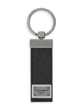 Dolce & Gabbanalogo-tag leather keyring