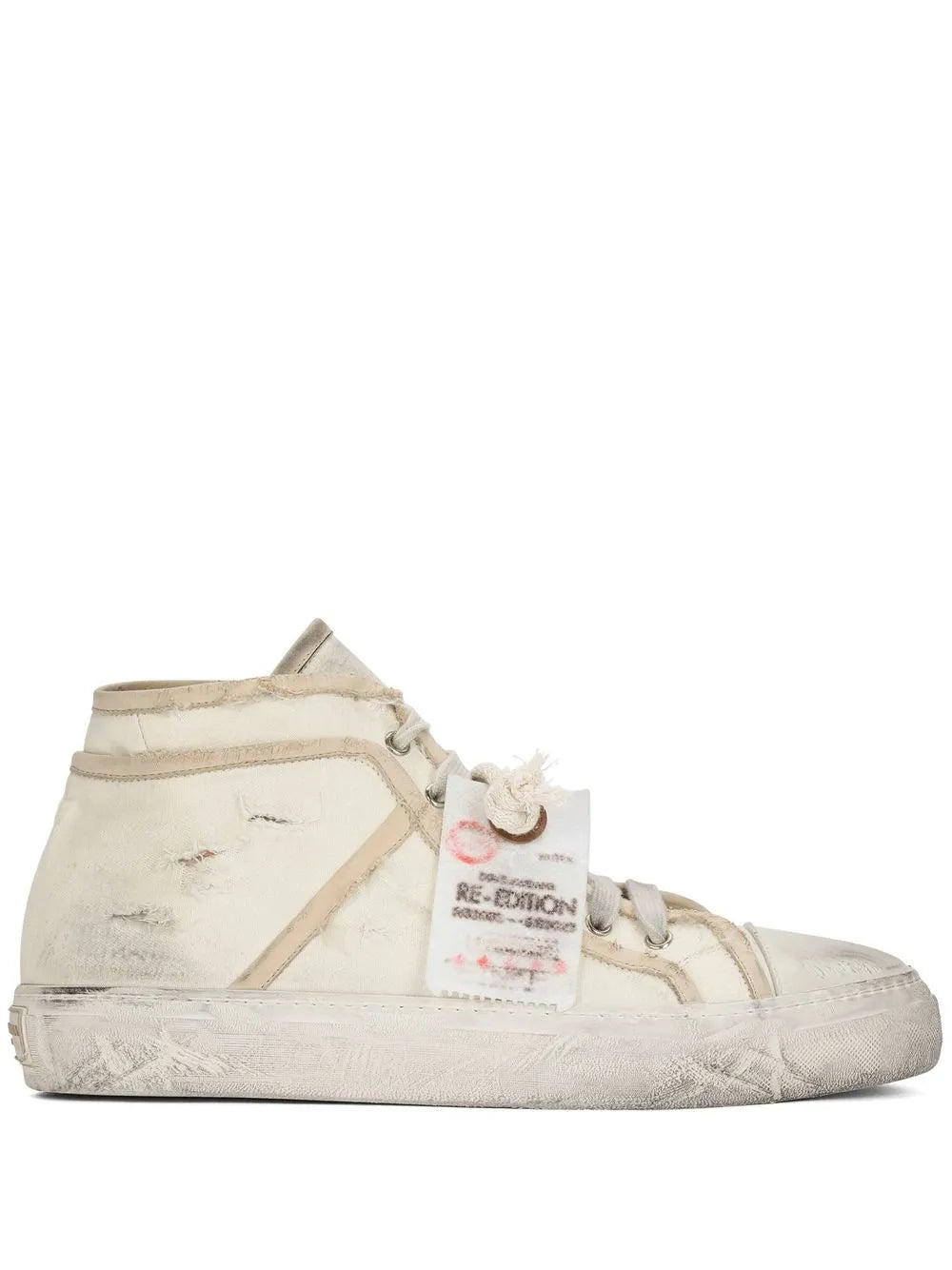 Dolce & Gabbana Lace-Up Mid-Top Sneakers