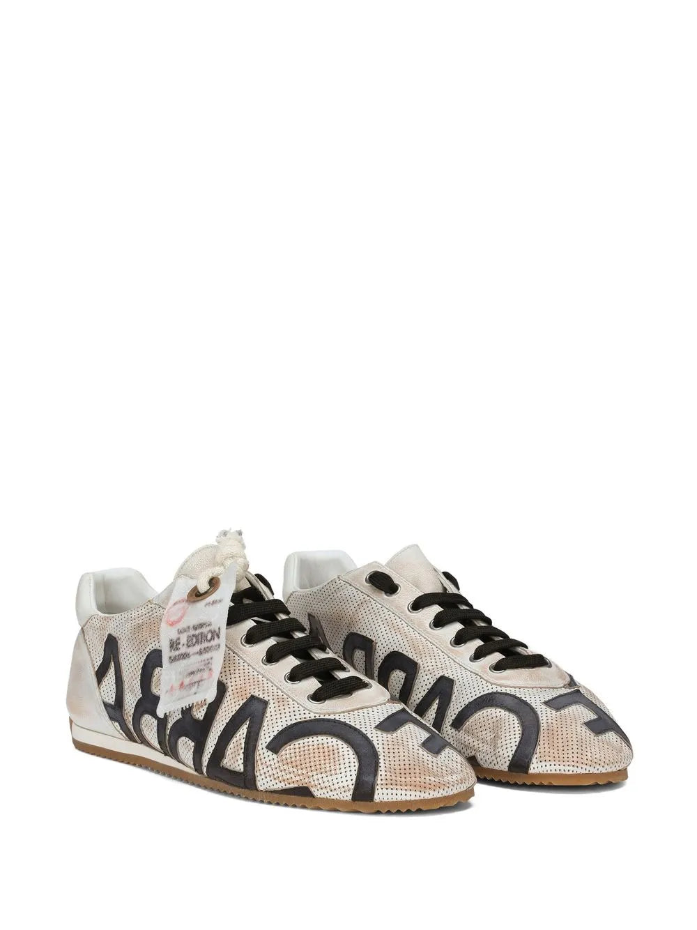 Dolce & Gabbana Thailandia Leather Sneakers