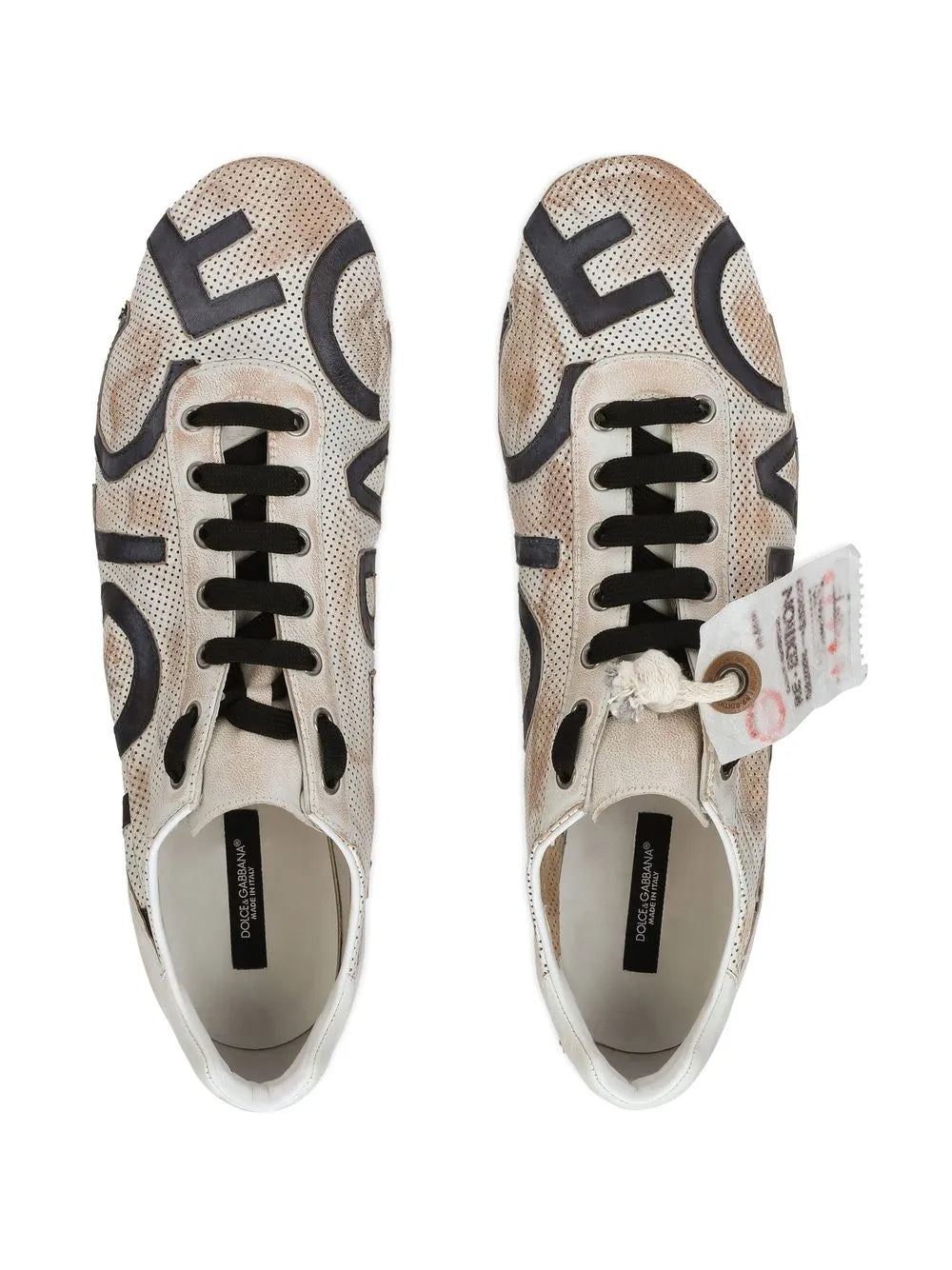 Dolce & Gabbana Thailandia Leather Sneakers
