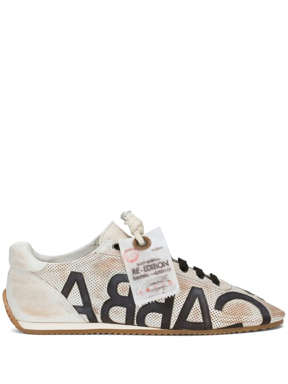 Dolce & Gabbana Thailandia Leather Sneakers