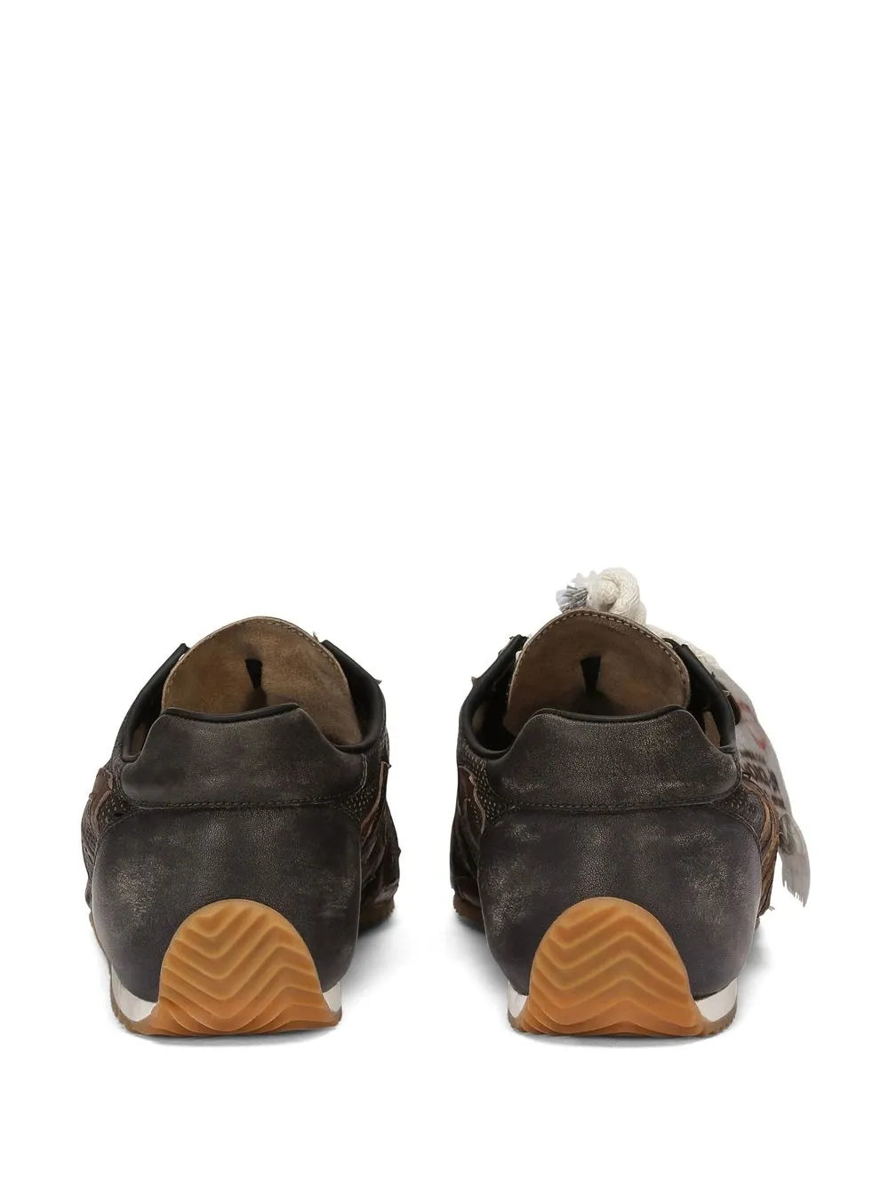 Dolce & Gabbana Thailandia Leather Sneakers