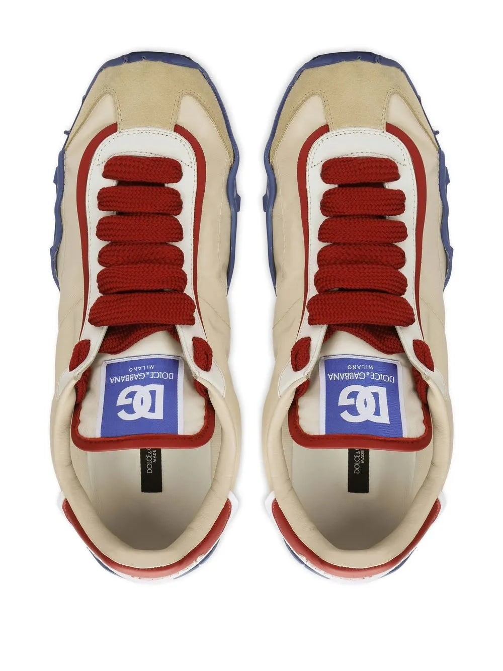 Dolce & Gabbana Lace-Up Low-Top Sneakers