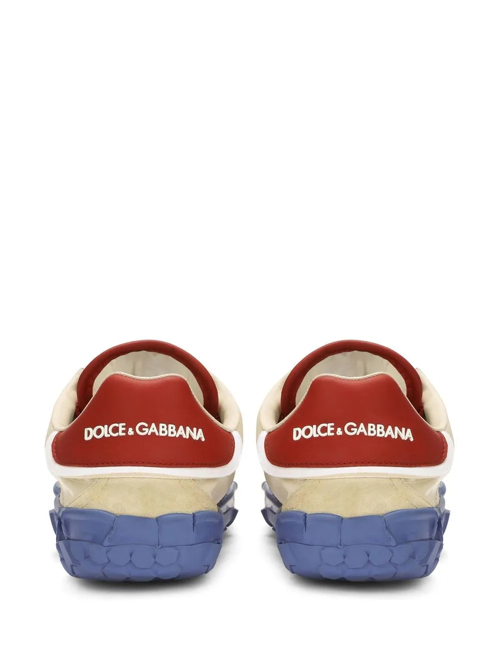 Dolce & Gabbana Lace-Up Low-Top Sneakers
