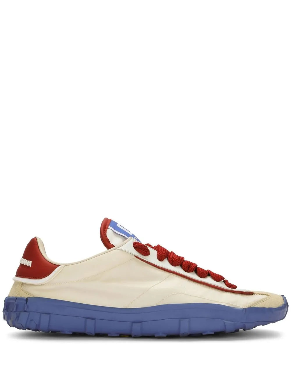 Dolce & Gabbana Lace-Up Low-Top Sneakers