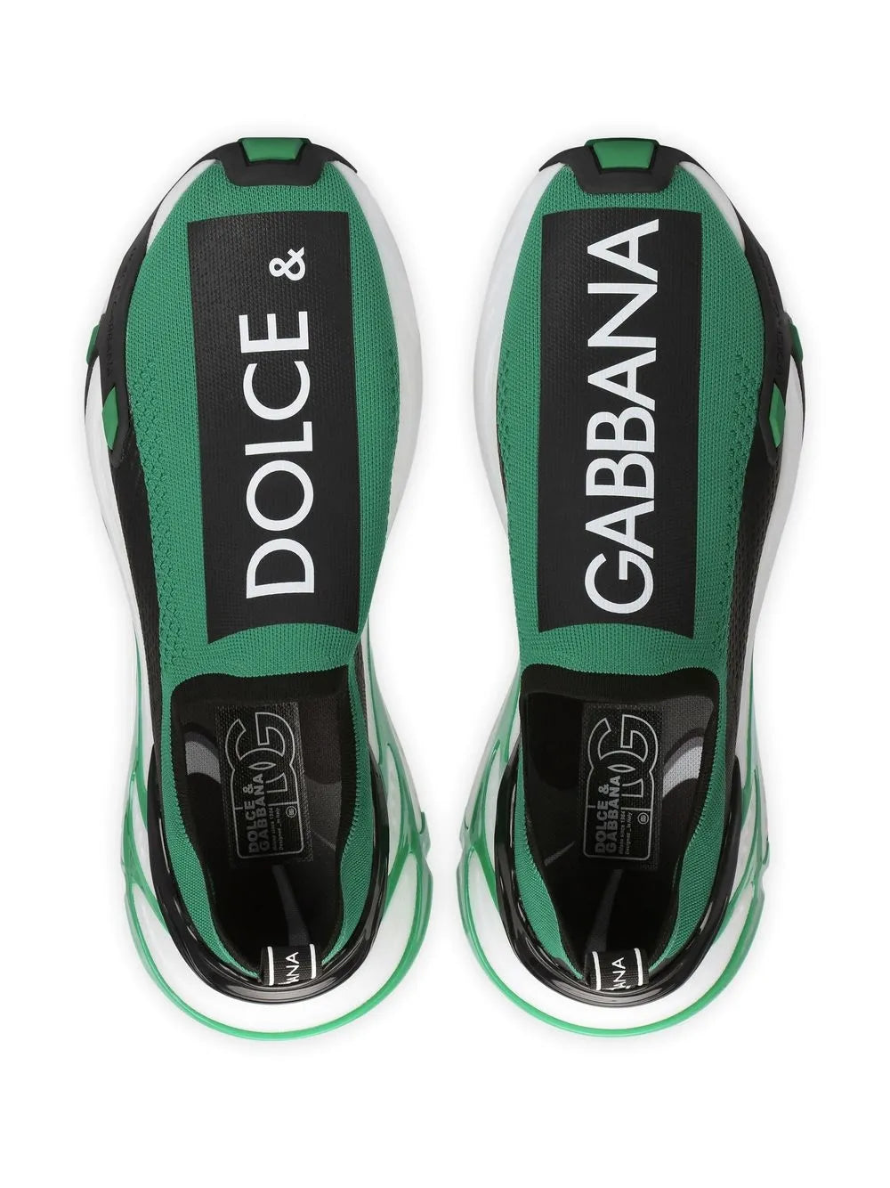 Dolce & Gabbana Fast Mesh Sneakers