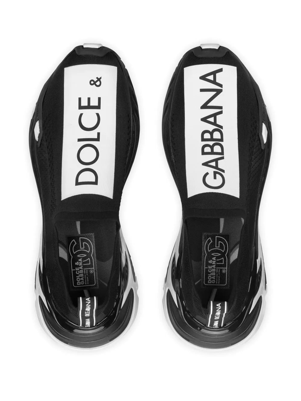 Dolce & Gabbana Fast Mesh Sneakers