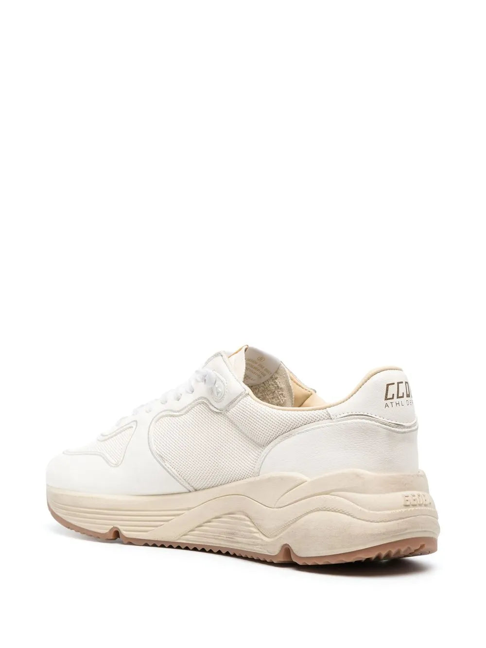 Golden Goose Running Sole Low-Top Sneakers
