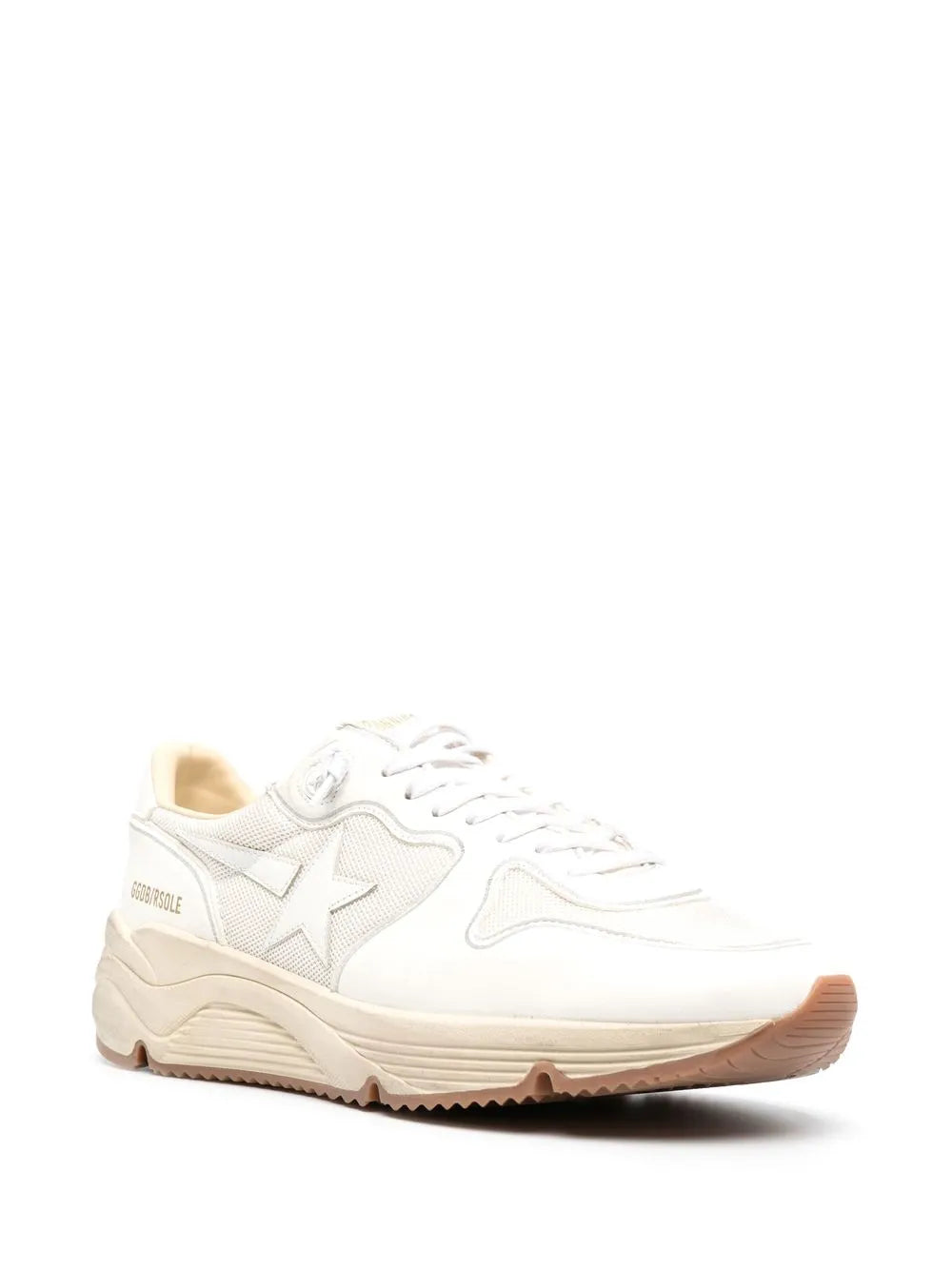 Golden Goose Running Sole Low-Top Sneakers