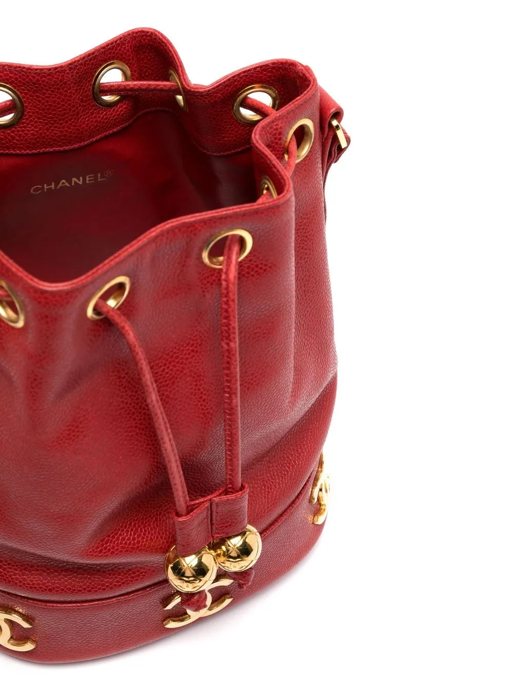 Pre-OwnedCHANEL Pre-Owned1992 Triple CC bag