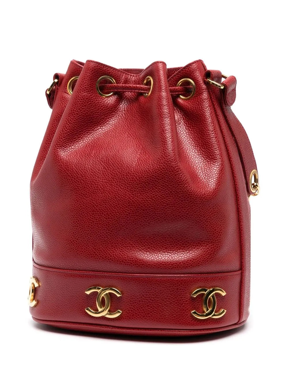 Pre-OwnedCHANEL Pre-Owned1992 Triple CC bag