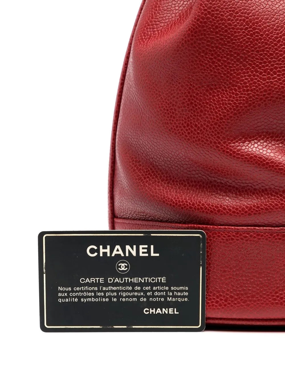 Pre-OwnedCHANEL Pre-Owned1992 Triple CC bag