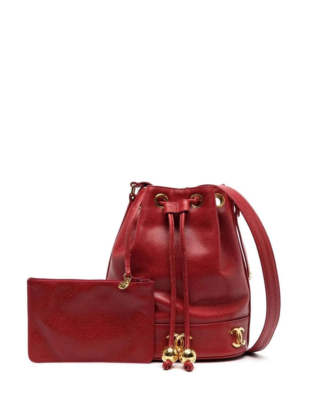 Pre-OwnedCHANEL Pre-Owned1992 Triple CC bag