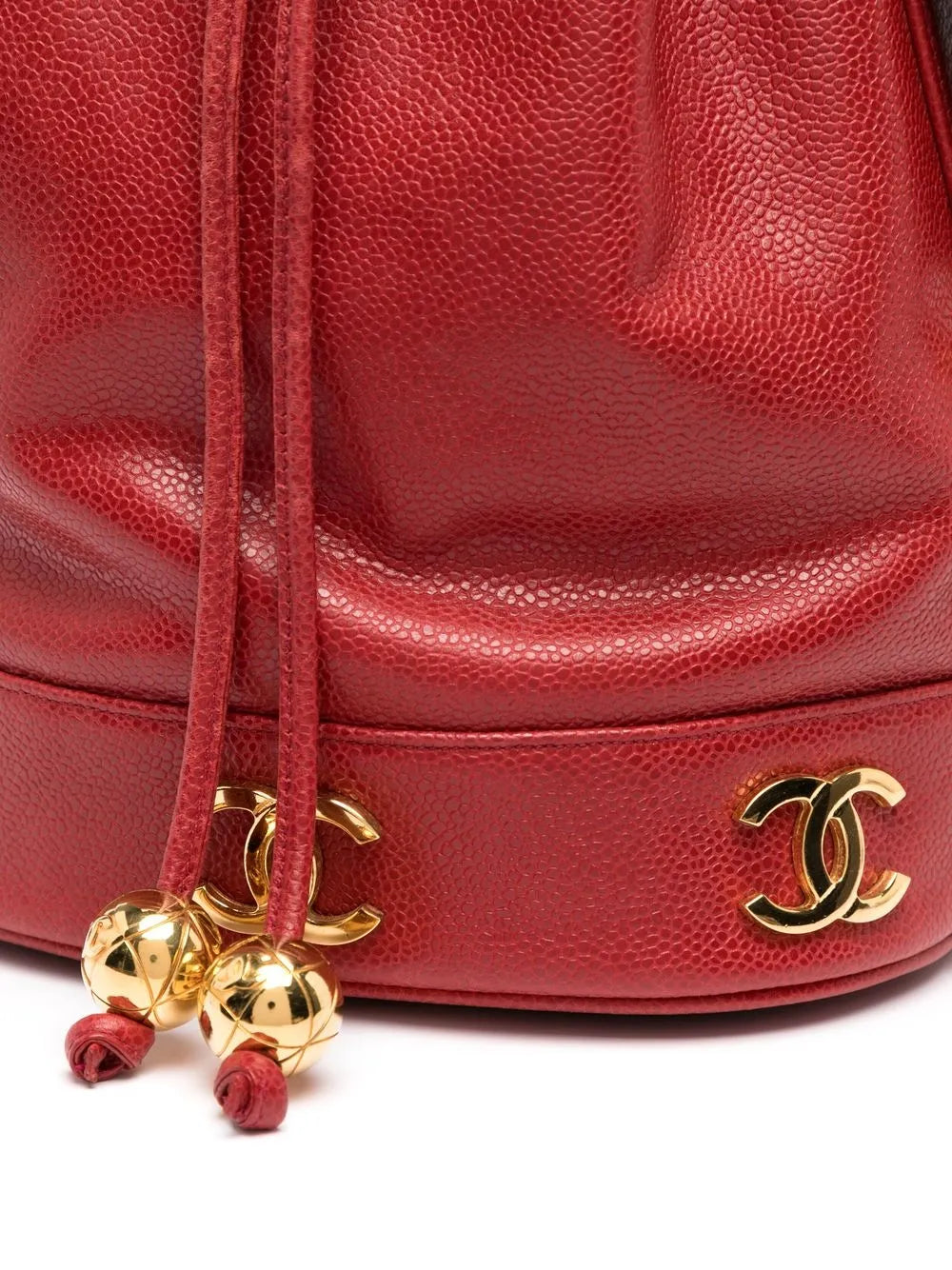 Pre-OwnedCHANEL Pre-Owned1992 Triple CC bag