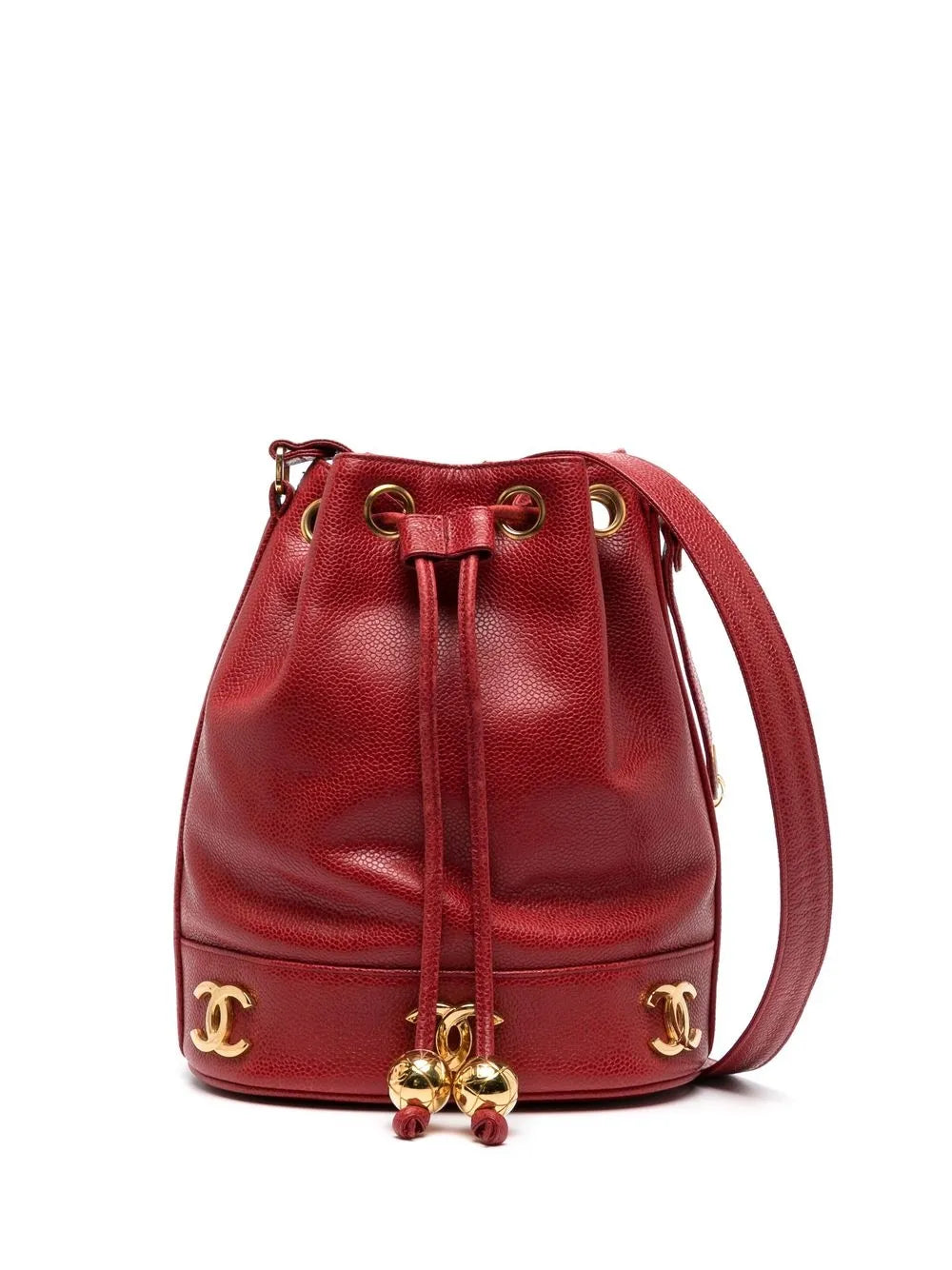 Pre-OwnedCHANEL Pre-Owned1992 Triple CC bag