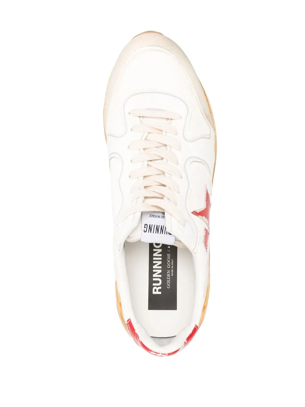 Golden Goose Running Sole Low-Top Sneakers