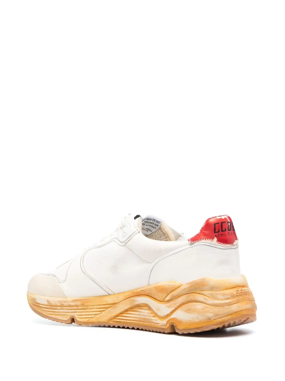 Golden Goose Running Sole Low-Top Sneakers