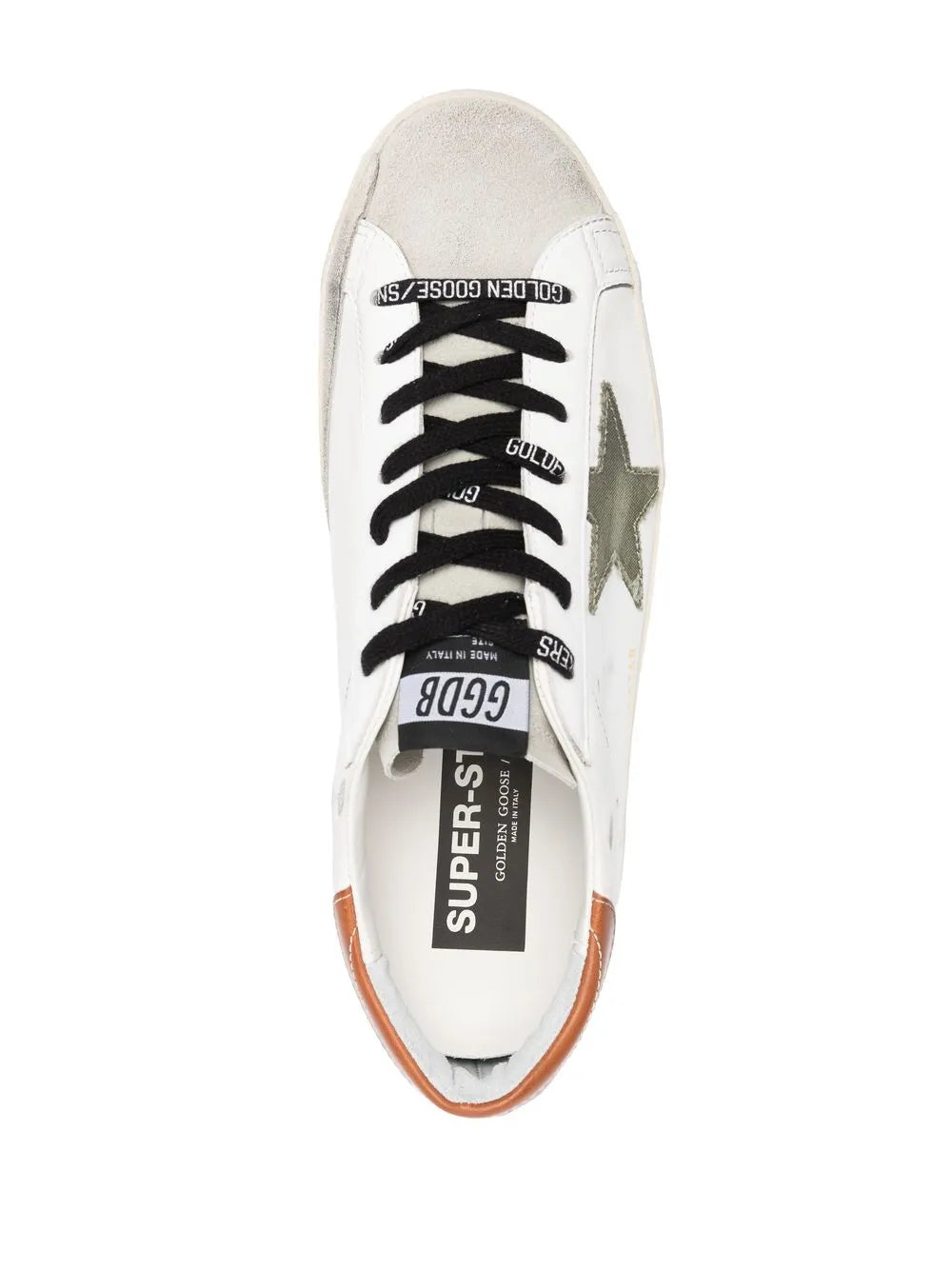 Golden Goose Super-Star Low-Top Sneakers