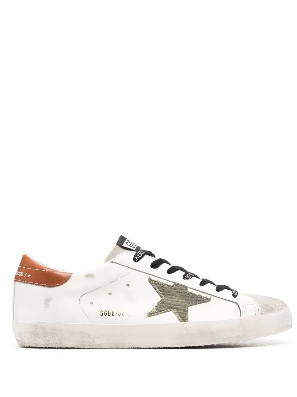 Golden Goose Super-Star Low-Top Sneakers