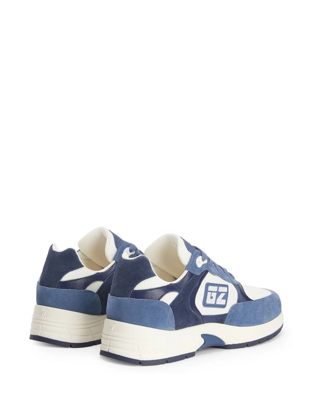 Giuseppe Zanotti New Gz Runner Lace-Up Low-Top Sneakers