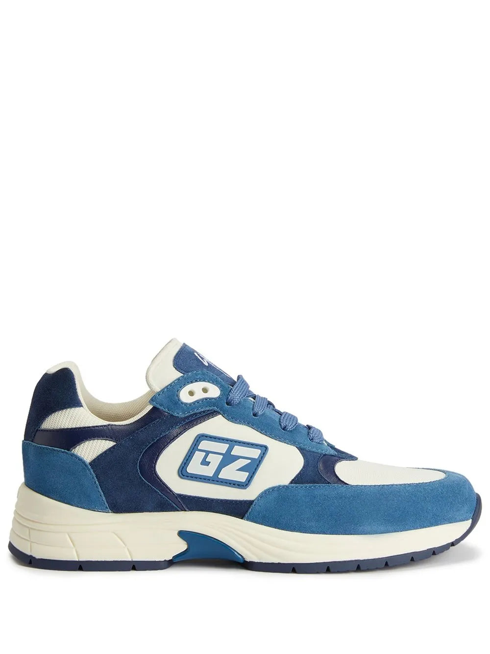 Giuseppe Zanotti New Gz Runner Lace-Up Low-Top Sneakers