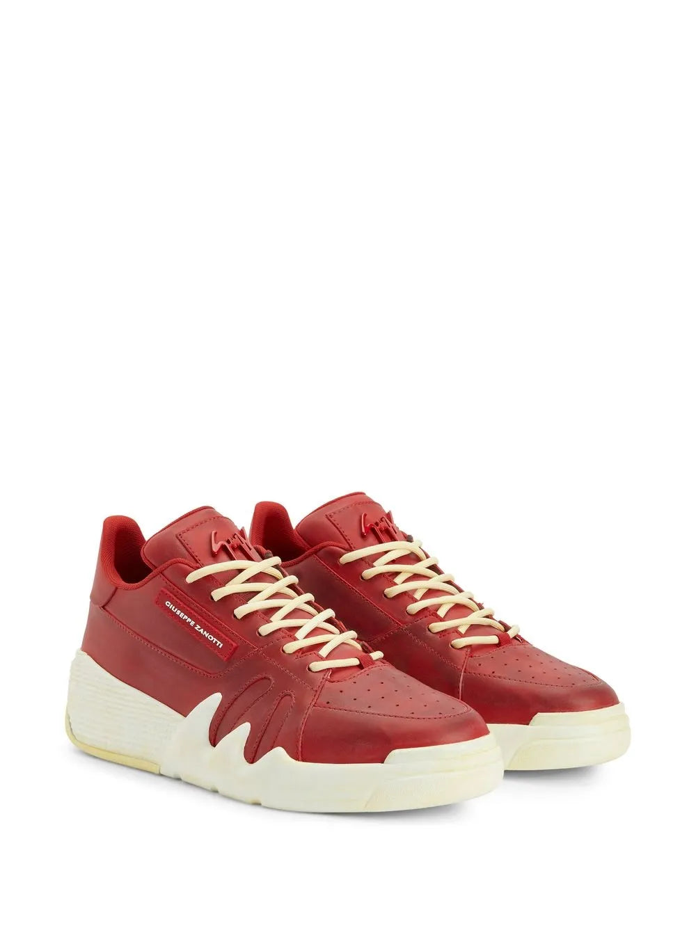 Giuseppe Zanotti Logo-Plaque Low-Top Sneakers