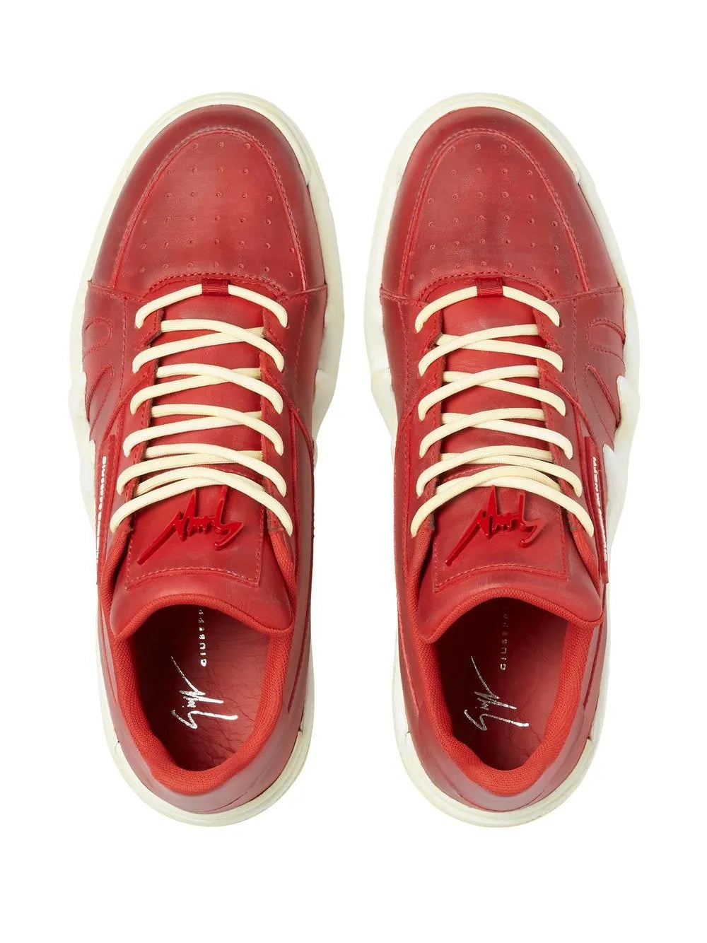 Giuseppe Zanotti Logo-Plaque Low-Top Sneakers