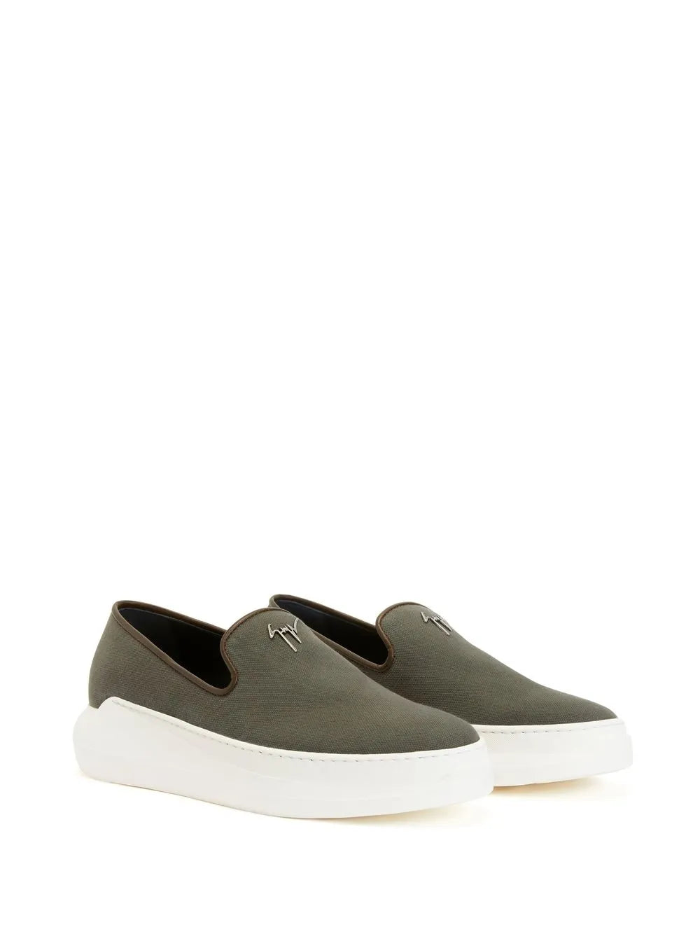 Giuseppe Zanotti Conley Logo-Plaque Sneakers