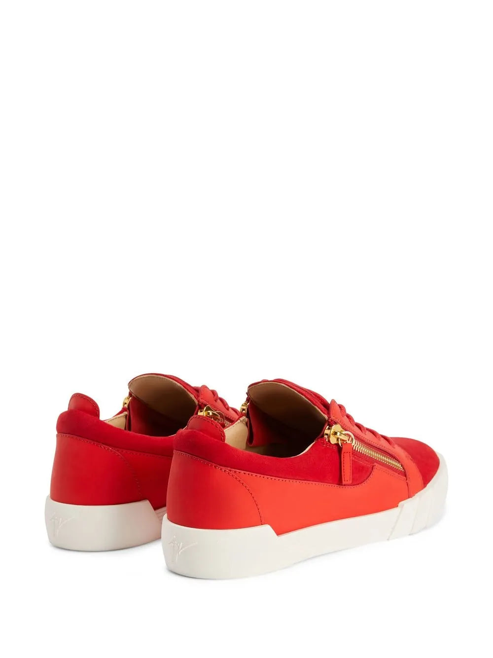 Giuseppe Zanotti Panelled Low Top Sneakers