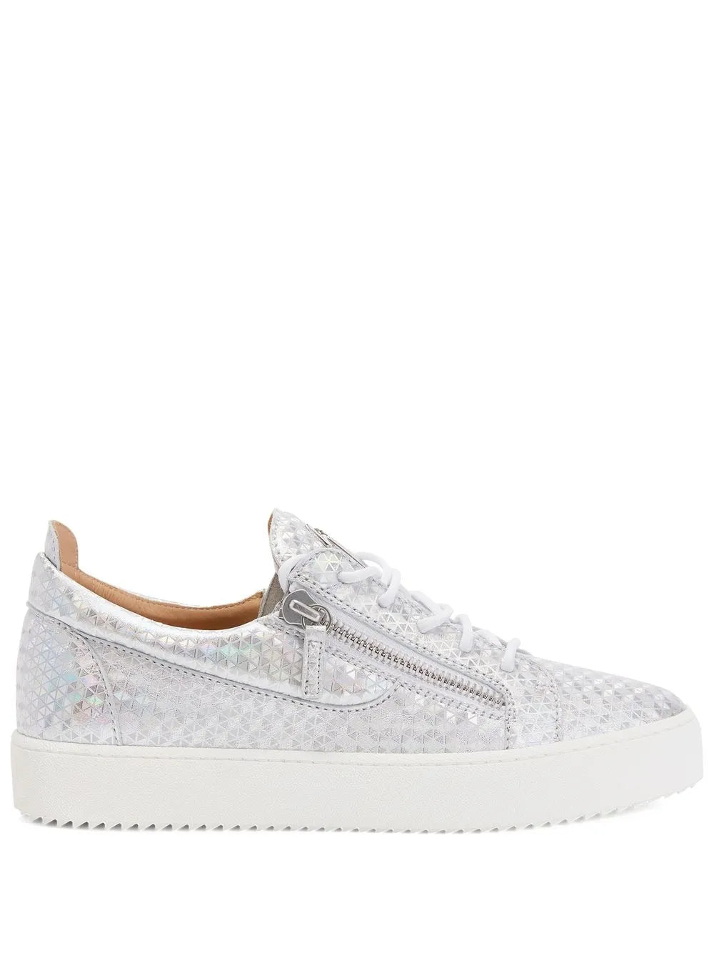 Giuseppe Zanotti Frankie Kaleido Low-Top Sneakers
