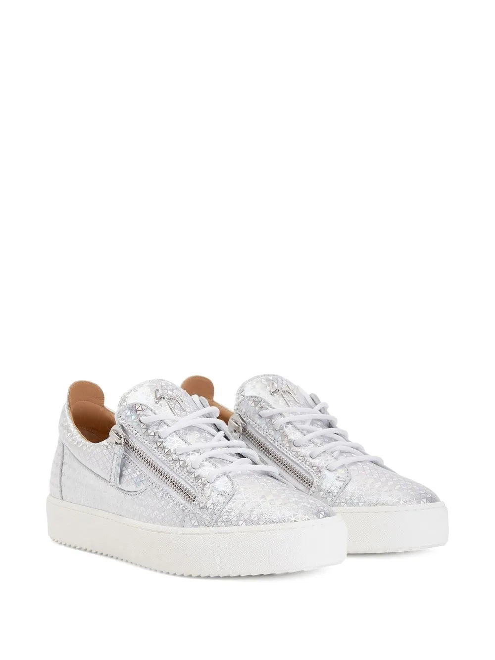 Giuseppe Zanotti Frankie Kaleido Low-Top Sneakers