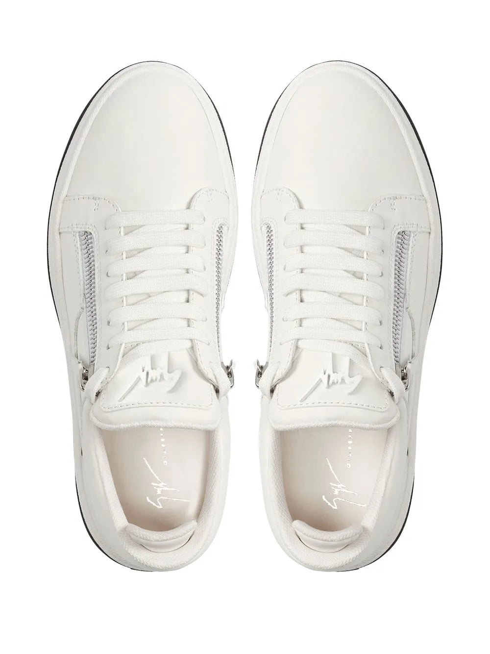 Giuseppe Zanotti Gz94 Double-Zip Low-Top Sneakers