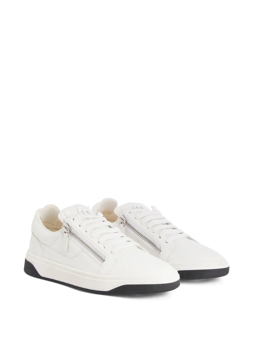 Giuseppe Zanotti Gz94 Double-Zip Low-Top Sneakers
