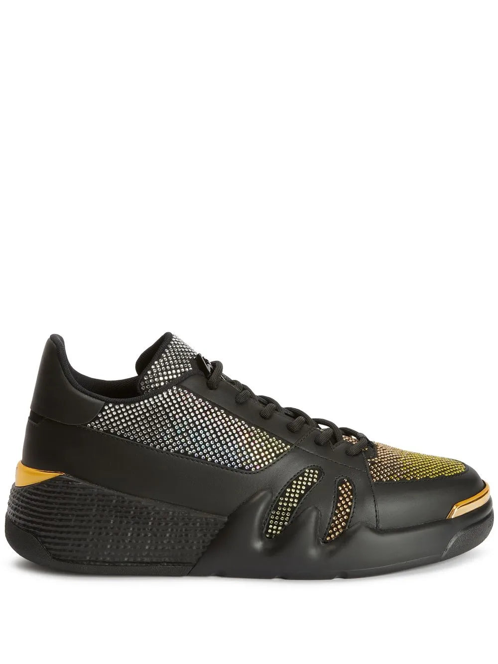 Giuseppe Zanotti Rhinestone Low-Top Sneakers