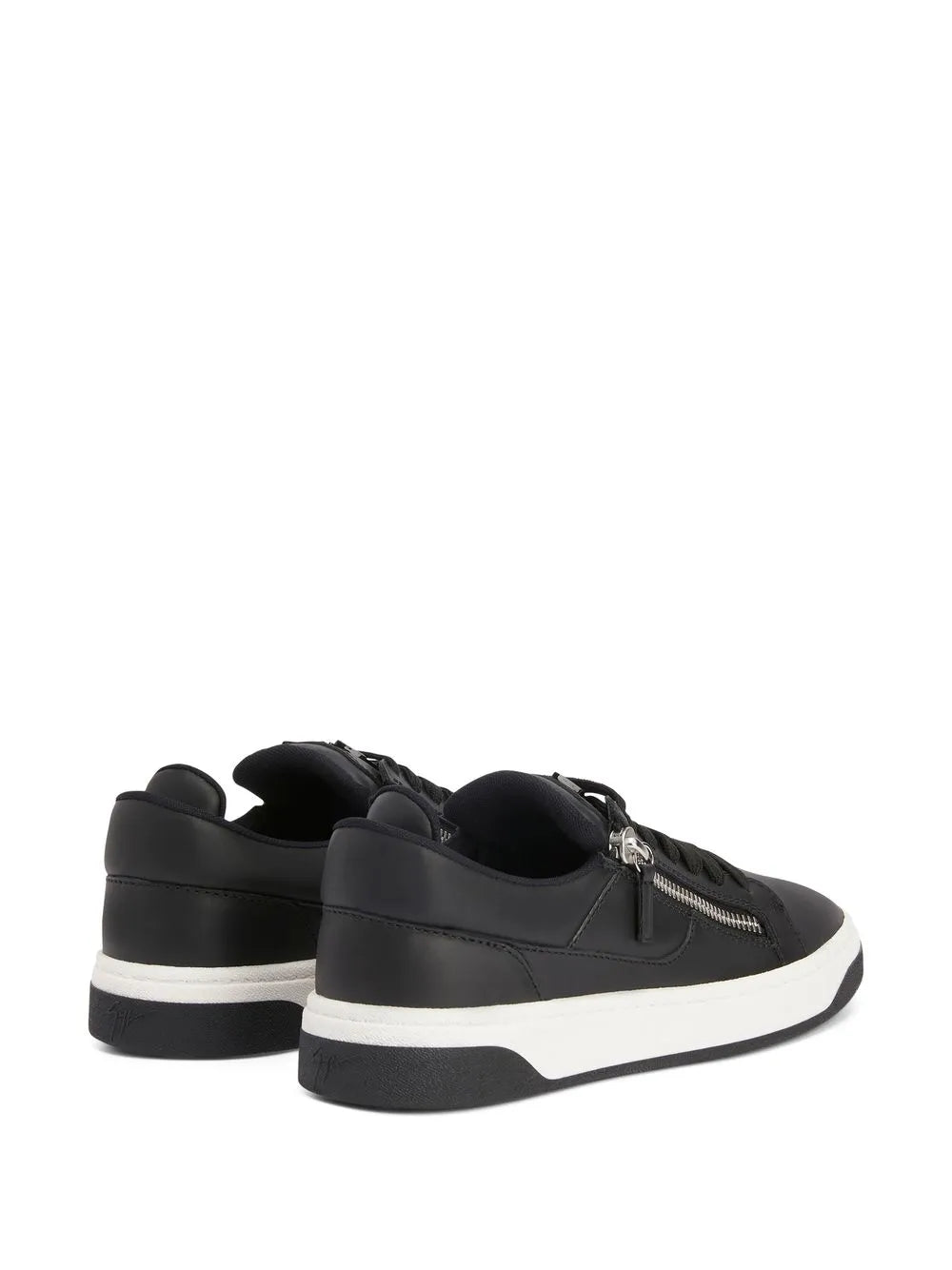 Giuseppe Zanotti Gz94 Double-Zip Low-Top Sneakers