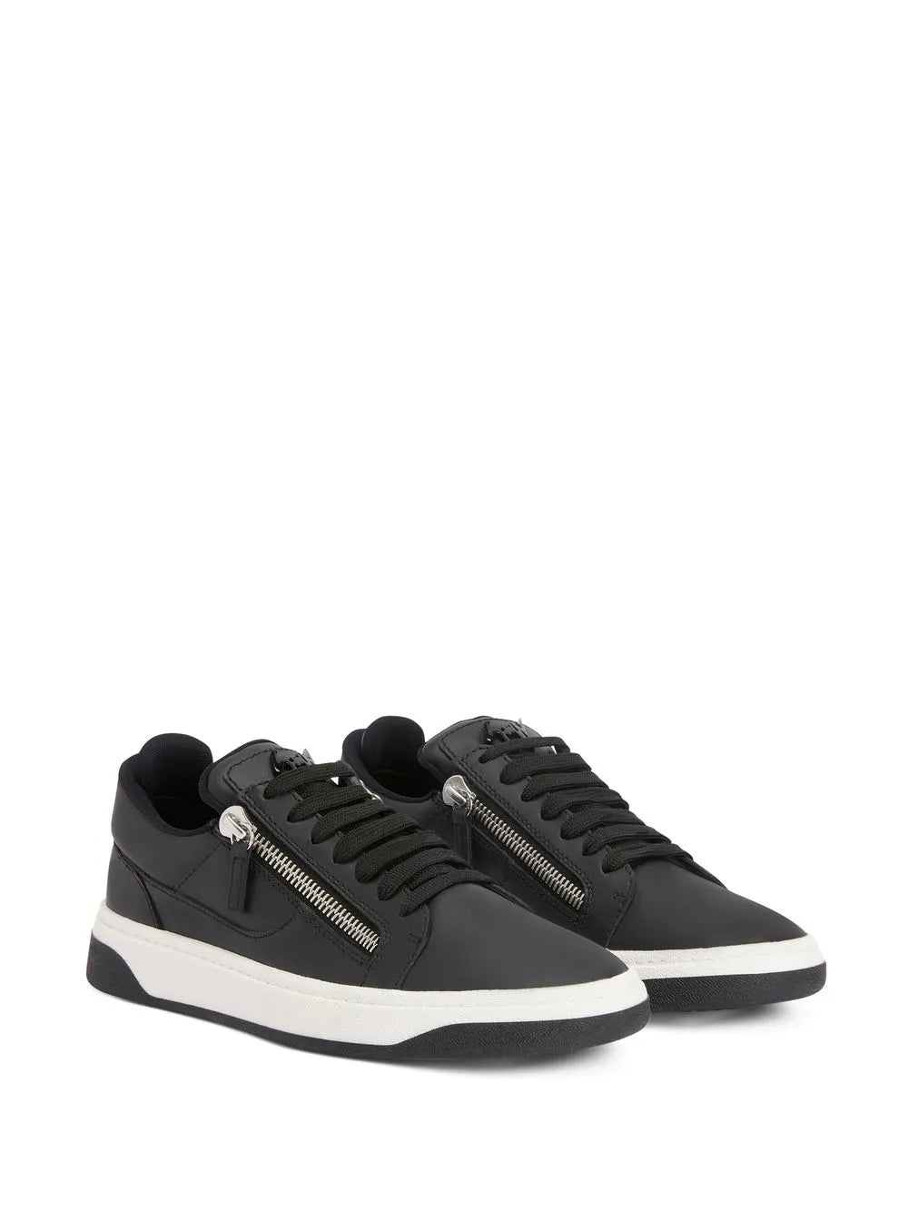 Giuseppe Zanotti Gz94 Double-Zip Low-Top Sneakers