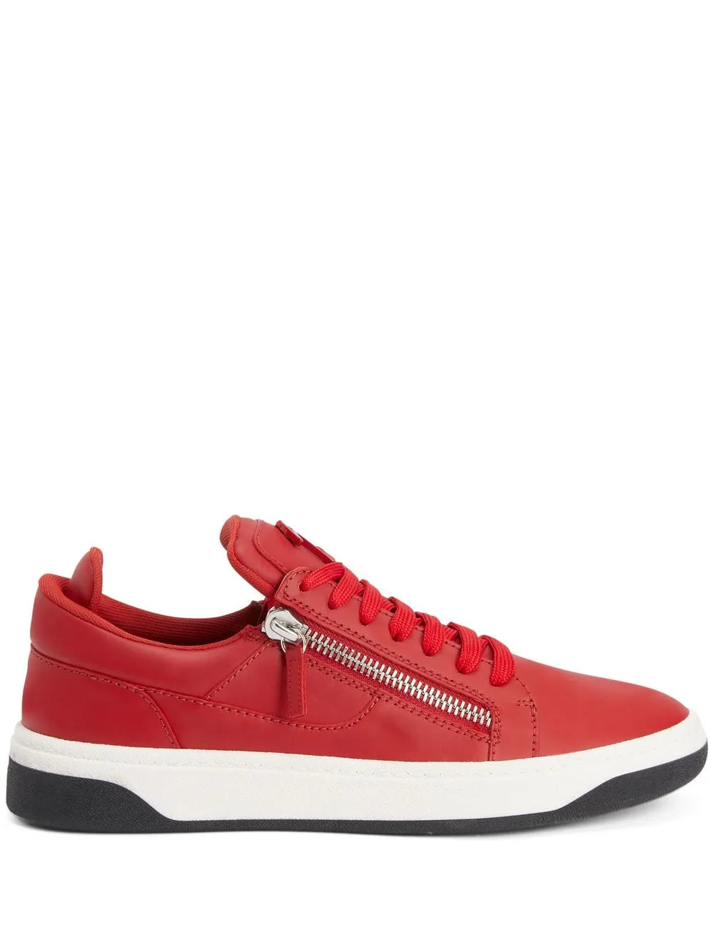 Giuseppe Zanotti Gz94 Double-Zip Low-Top Sneakers