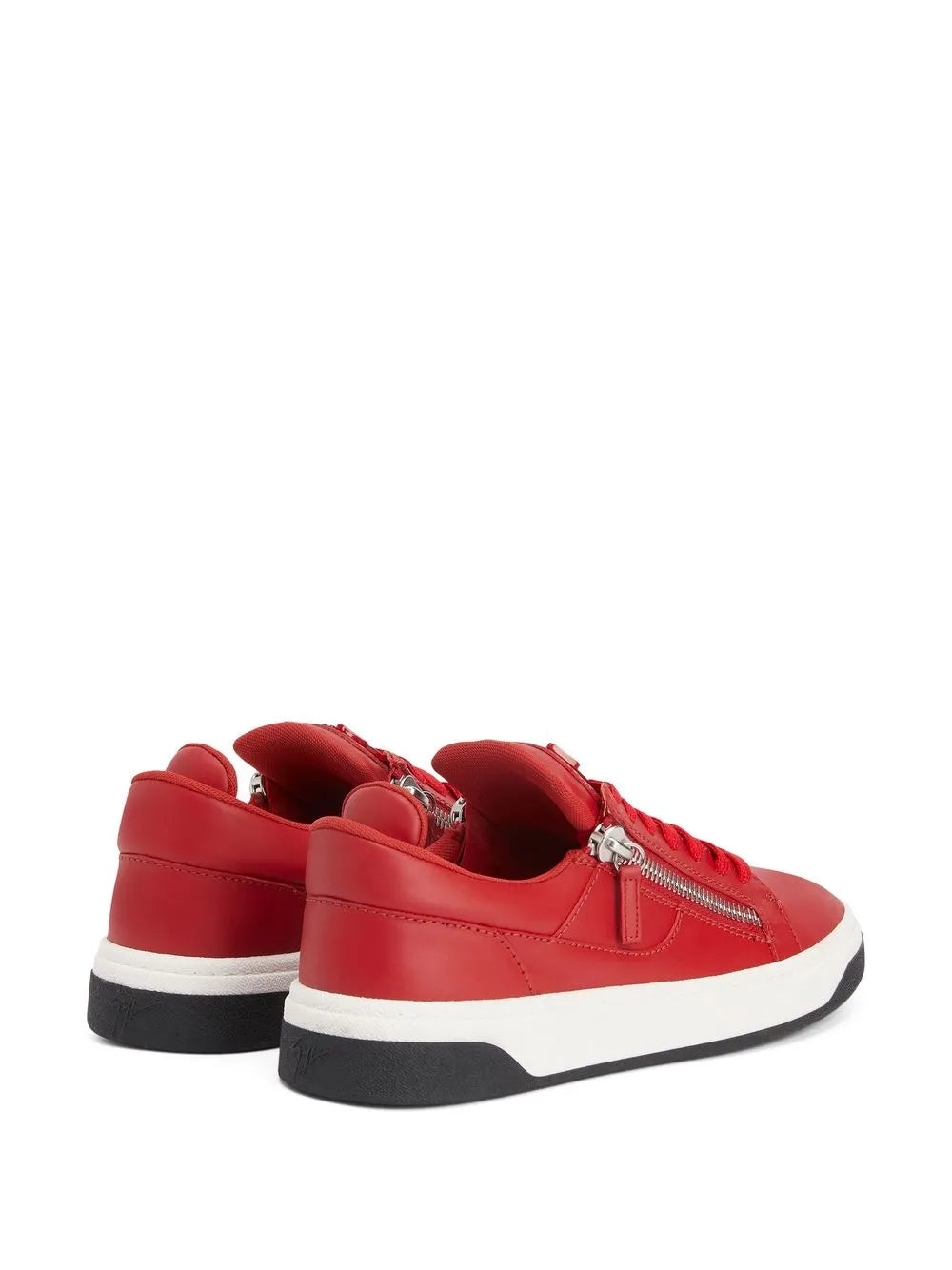 Giuseppe Zanotti Gz94 Double-Zip Low-Top Sneakers