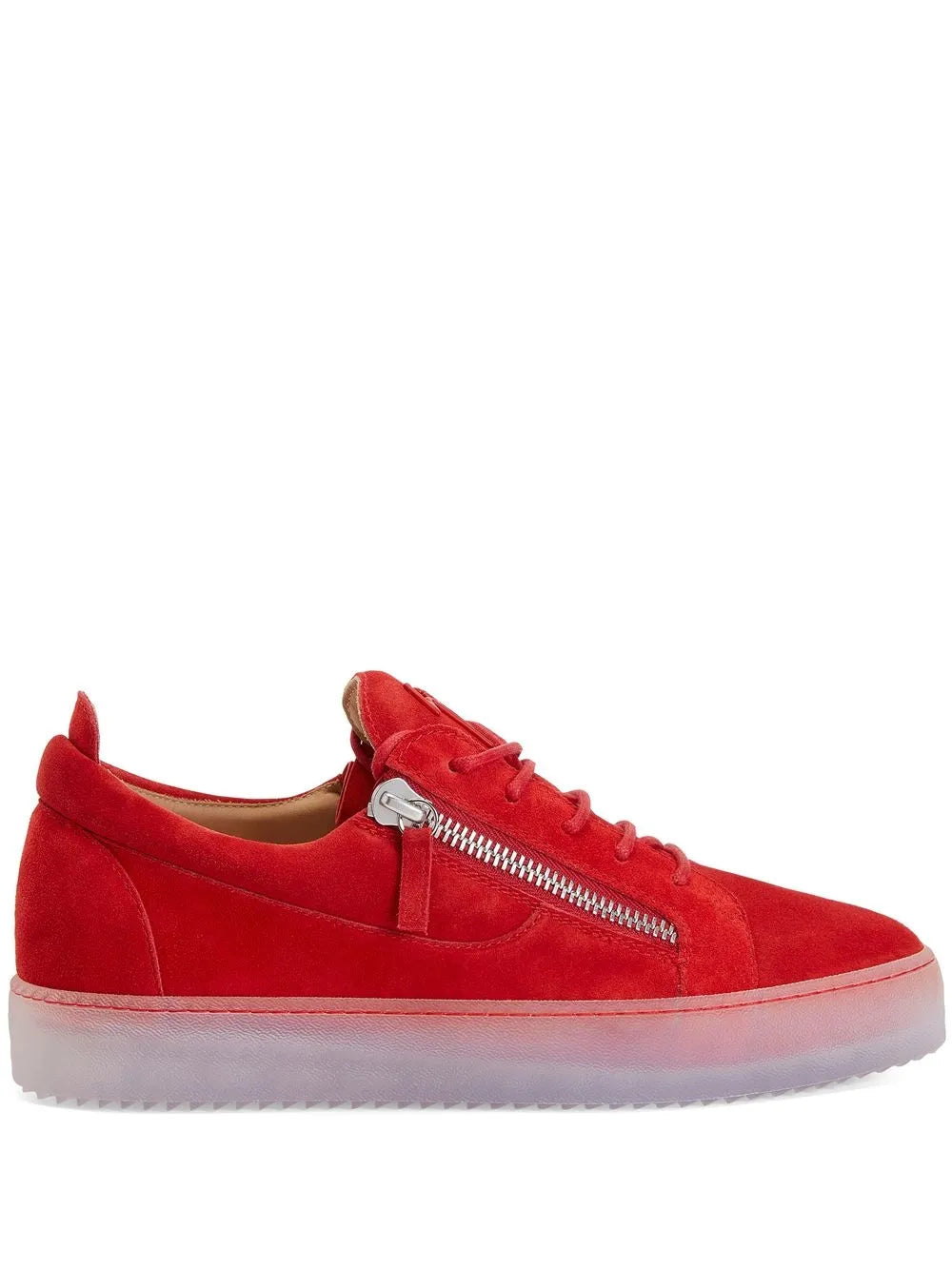 Giuseppe Zanotti Frankie Double-Zip Low-Top Sneakers