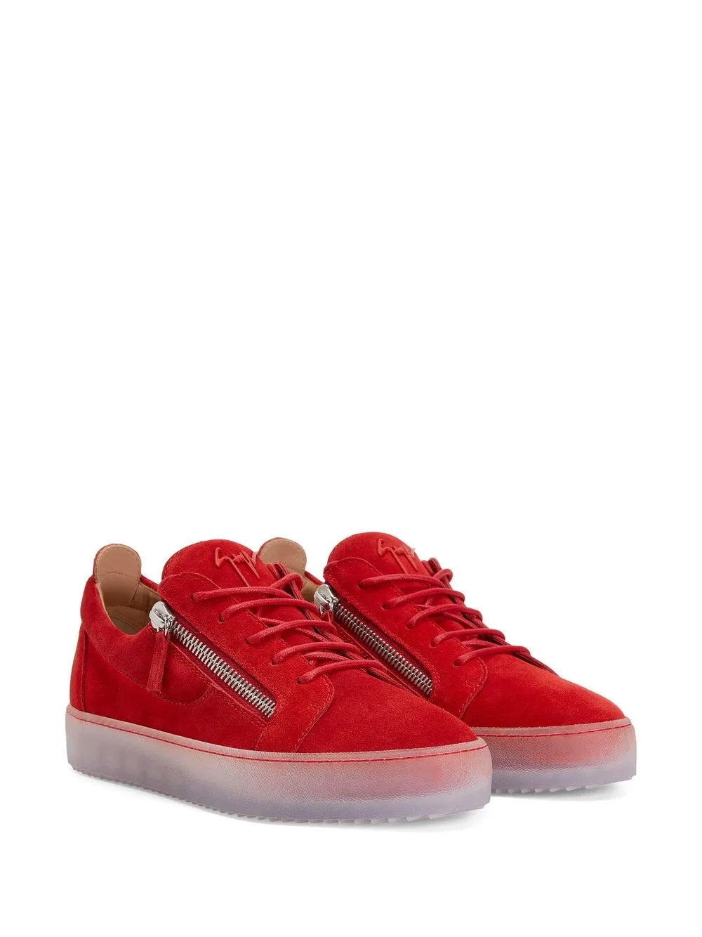 Giuseppe Zanotti Frankie Double-Zip Low-Top Sneakers
